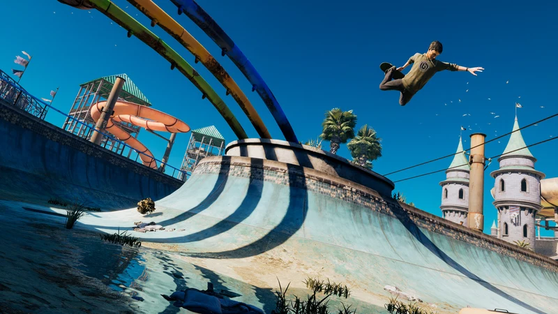 PS5 Tony Hawk's Pro Skater 3 + 4