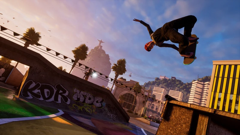 PS5 Tony Hawk's Pro Skater 3 + 4