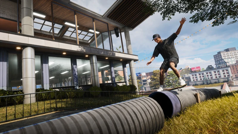 PS5 Tony Hawk's Pro Skater 3 + 4
