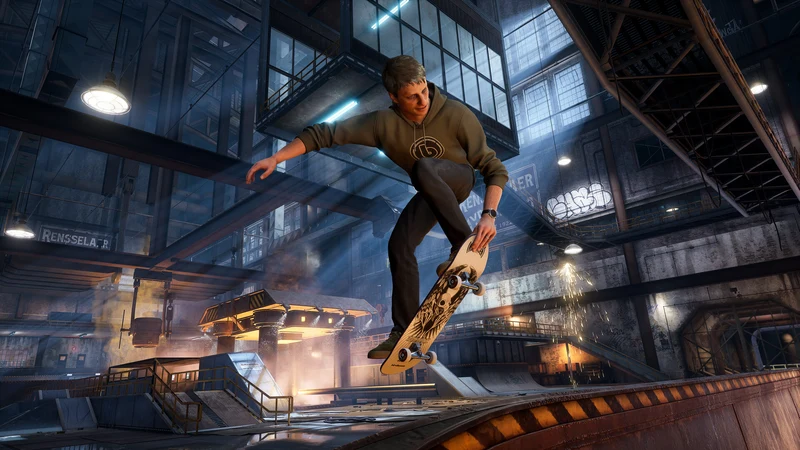 PS5 Tony Hawk's Pro Skater 3 + 4