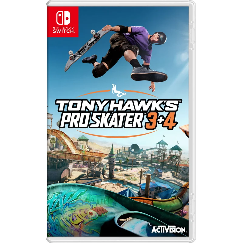 Nintendo Switch Tony Hawk's Pro Skater 3 + 4
