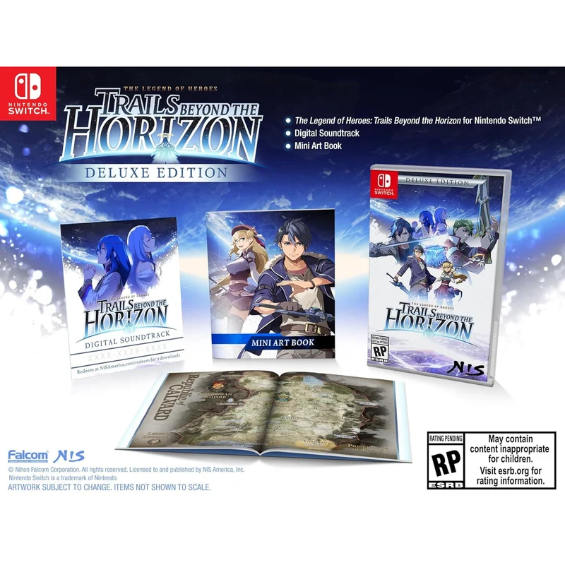 Nintendo Switch The Legend of Heroes: Trails Beyond the Horizon Deluxe Edition