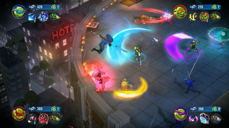 PS5 Teenage Mutant Ninja Turtle: Splintered Fate Deluxe Edition