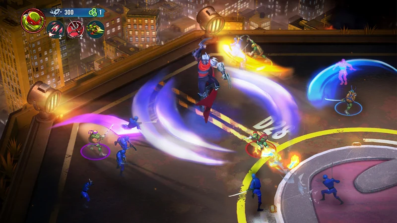 PS5 Teenage Mutant Ninja Turtle: Splintered Fate Deluxe Edition