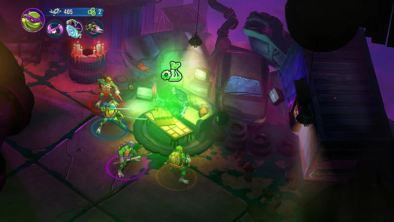PS5 Teenage Mutant Ninja Turtle: Splintered Fate Deluxe Edition