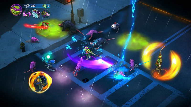 PS5 Teenage Mutant Ninja Turtle: Splintered Fate Deluxe Edition
