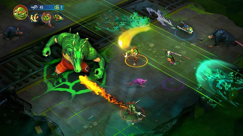 PS5 Teenage Mutant Ninja Turtle: Splintered Fate Deluxe Edition