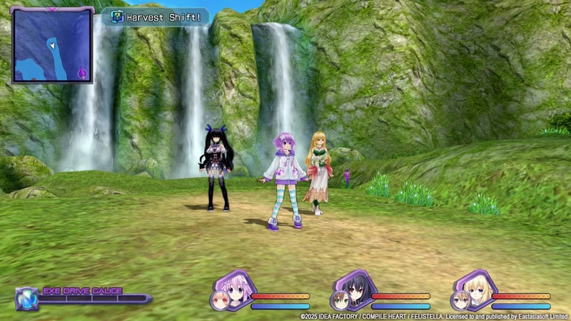 Nintendo Switch Hyperdimension Neptunia Re;Birth1