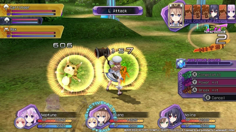 Nintendo Switch Hyperdimension Neptunia Re;Birth1