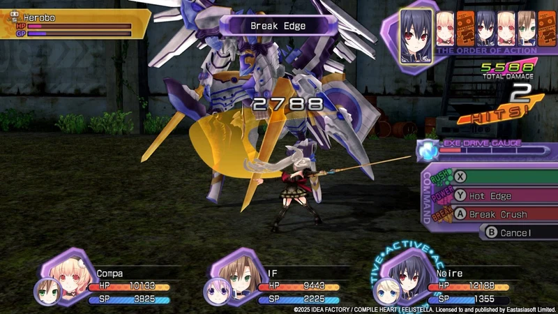 Nintendo Switch Hyperdimension Neptunia Re;Birth1