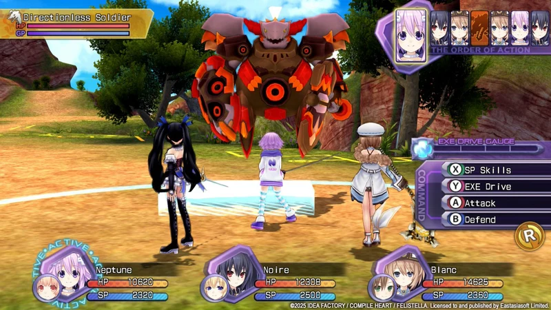 Nintendo Switch Hyperdimension Neptunia Re;Birth1