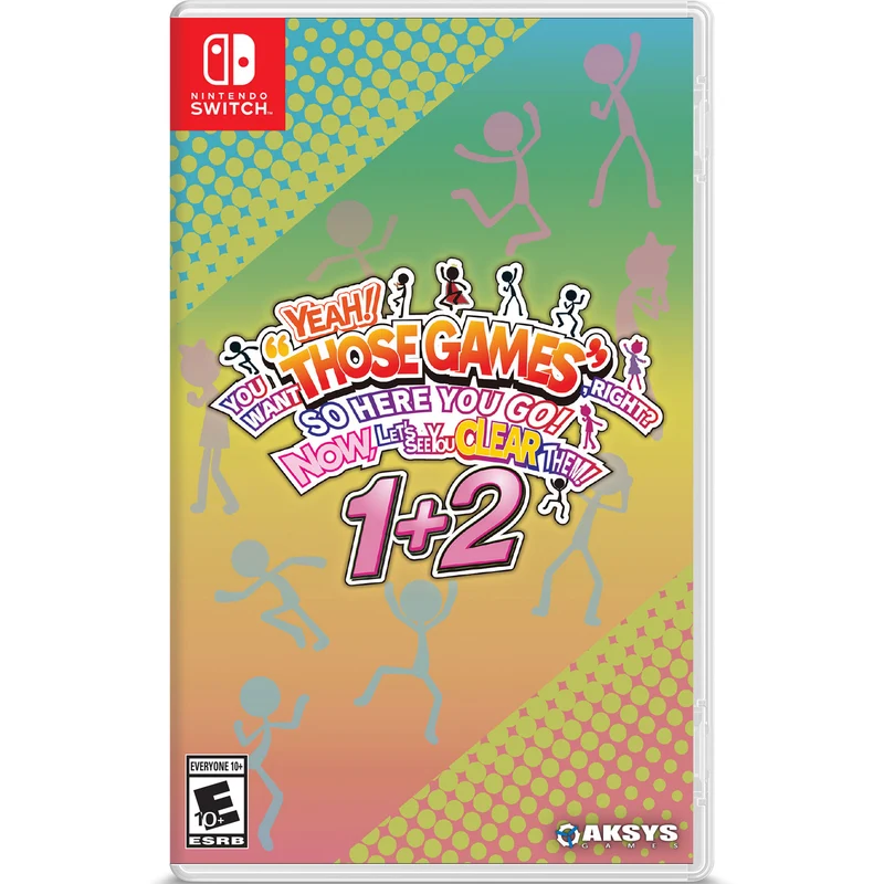 Nintendo Switch Those Games 1+2