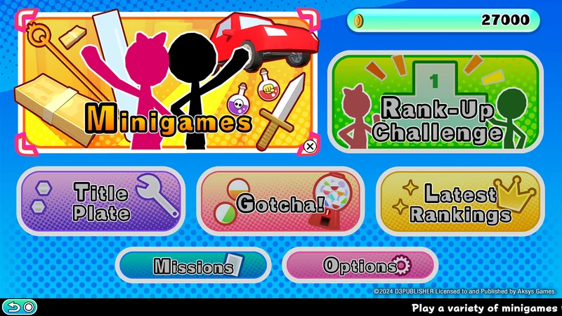 Nintendo Switch Those Games 1+2