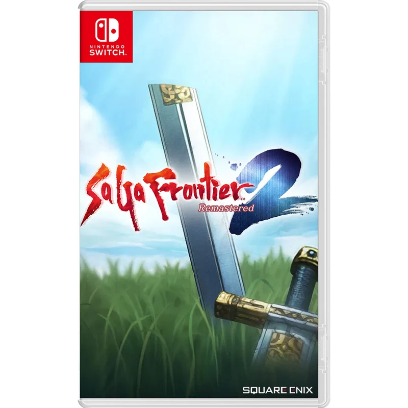 Nintendo Switch Saga Frontier 2 Remastered