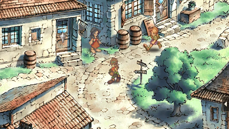 Nintendo Switch Saga Frontier 2 Remastered
