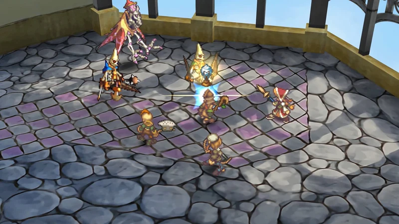 Nintendo Switch Saga Frontier 2 Remastered