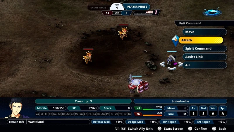 PS5 Super Robot Wars Y