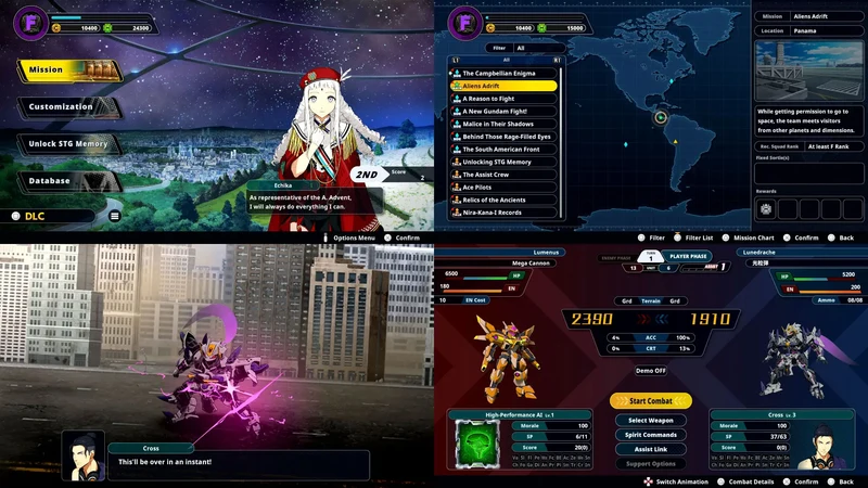 PS5 Super Robot Wars Y