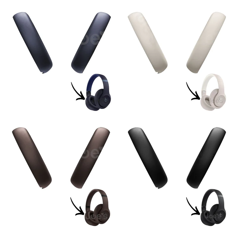 Beats By Dre Studio Pro Wireless Ear Pads Muffs Cushions Replacement Pair (Used) - Parts