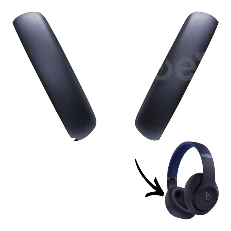 Beats By Dre Studio Pro Wireless Ear Pads Muffs Cushions Replacement Pair (Used) - Parts