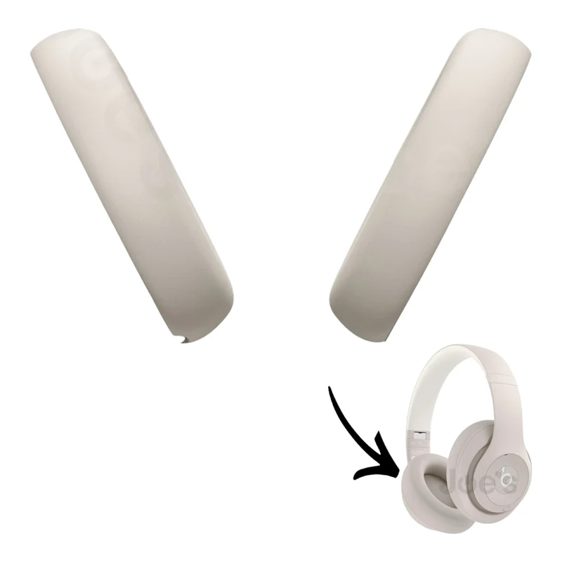 Beats By Dre Studio Pro Wireless Ear Pads Muffs Cushions Replacement Pair (Used) - Parts