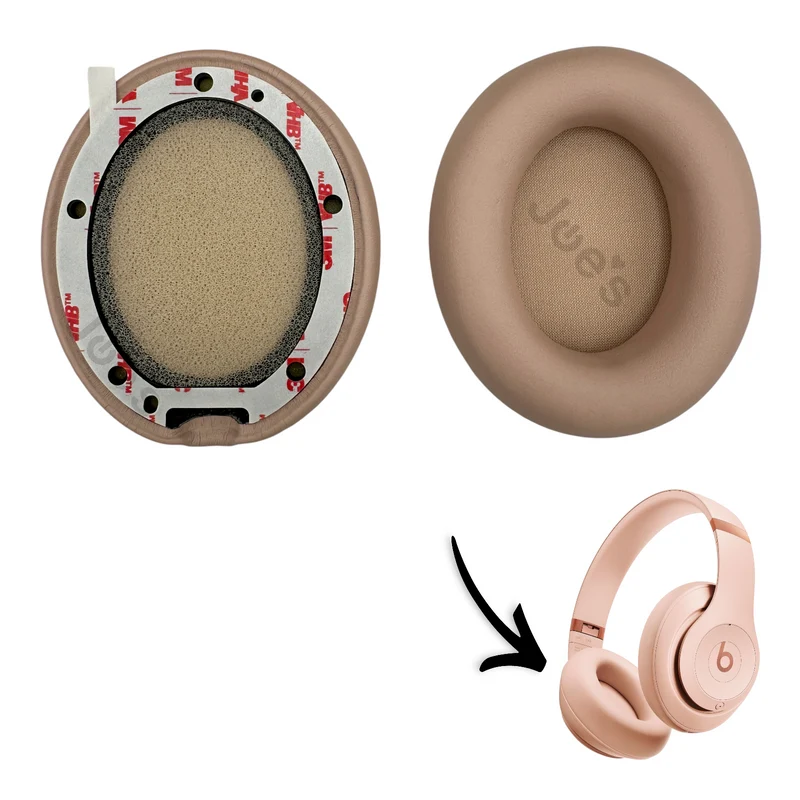 Beats By Dre Studio Pro Wireless Ear Pads Muffs Cushions Replacement Pair (Used) - Parts