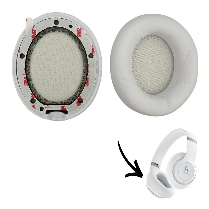 Beats By Dre Studio Pro Wireless Ear Pads Muffs Cushions Replacement Pair (Used) - Parts