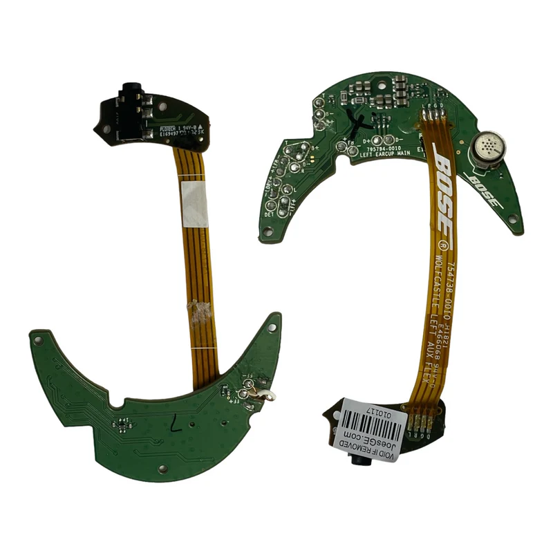 Bose QuietComfort QC 35 I 1 Main Power Left Ear Cup PCB + AUX Port - Part