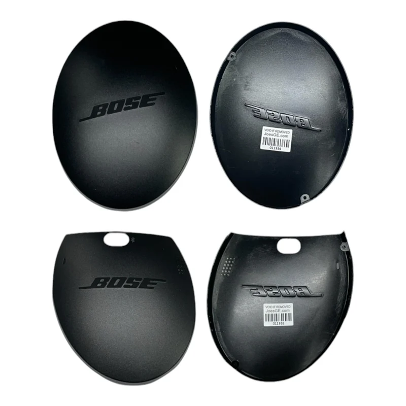 Bose QuietComfort QC35 I or QC35 II Replacement Repair Outside Metal Cover (New) - Parts