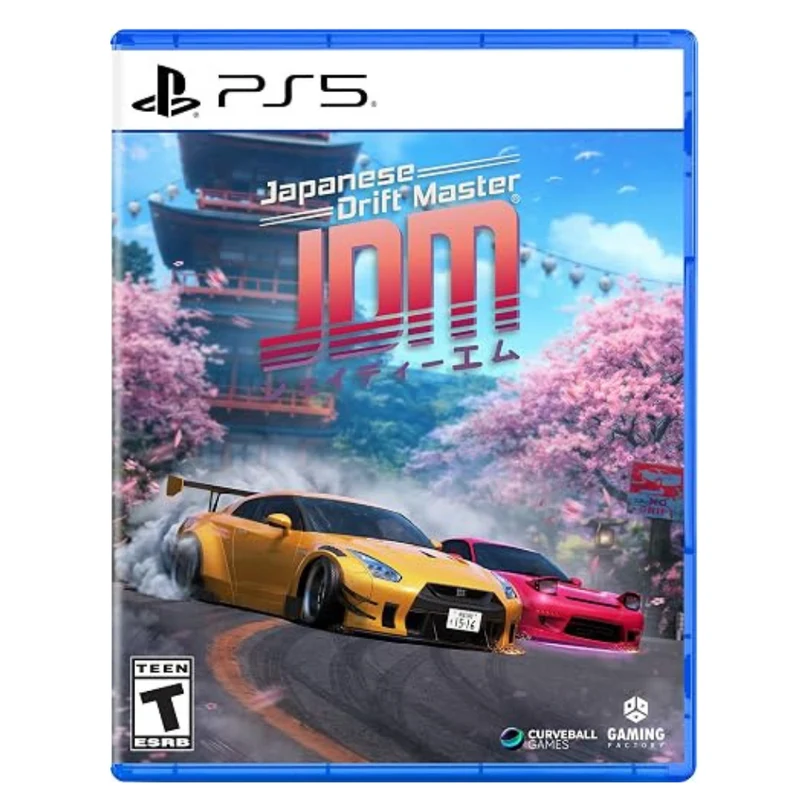 Game PS5 Japanese Drift Master