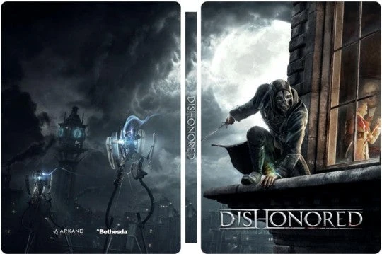 Dishonored SteelBook - Microsoft Xbox 360