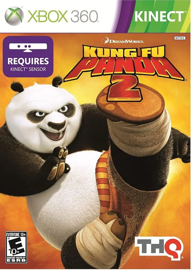 Kung Fu Panda 2 - Microsoft Xbox 360 Kinect