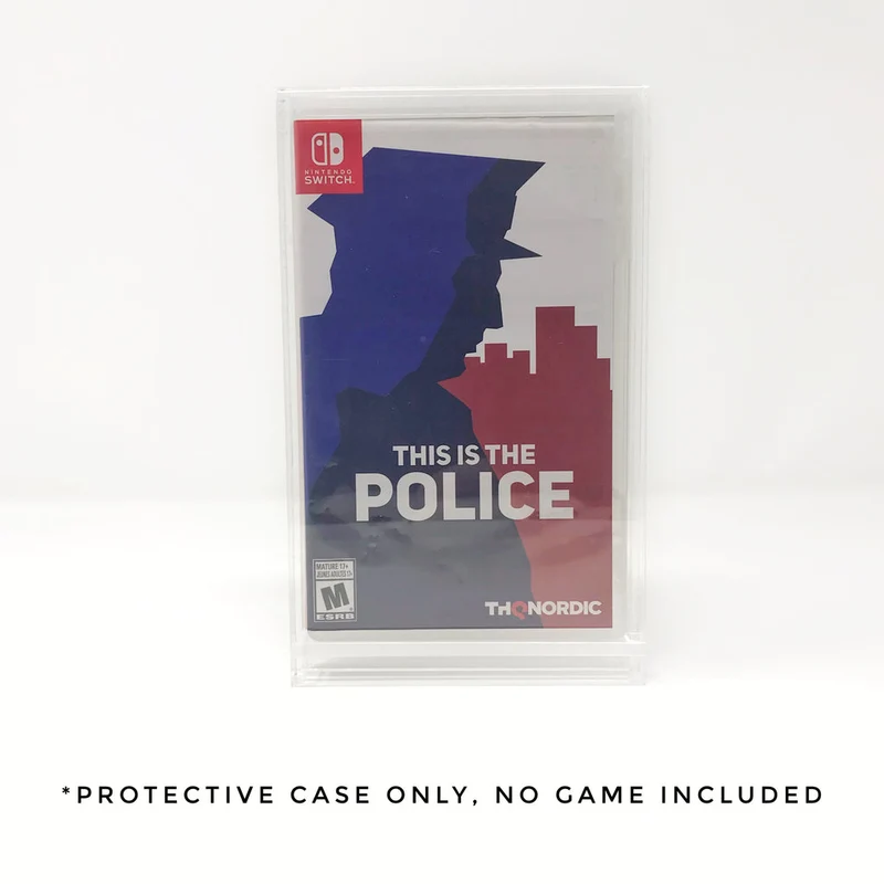 Plastic Protector For Nintendo Switch