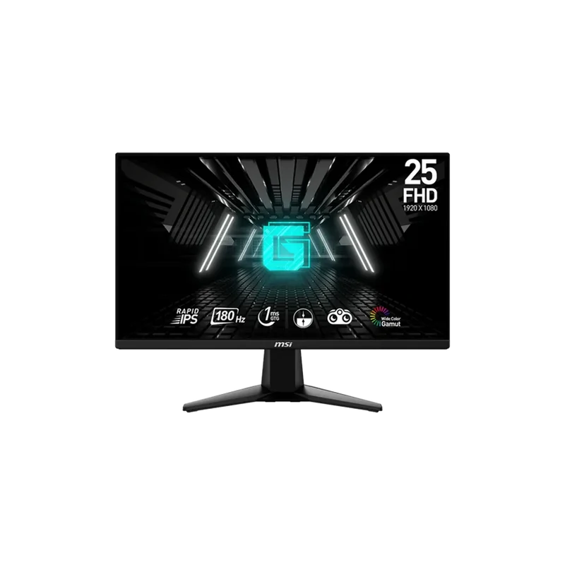 MSI G255F 25" 180Hz FHD IPS Gaming Monitor