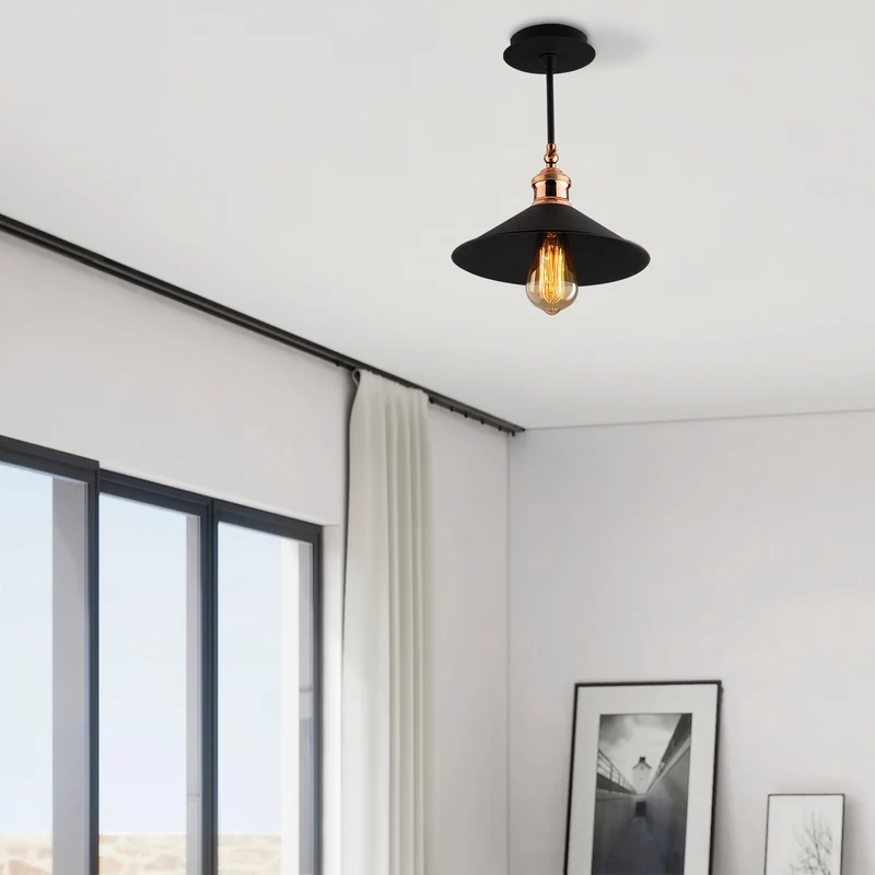 Opviq Berceste N-657 Ceiling Lamp, 40 W, E27
