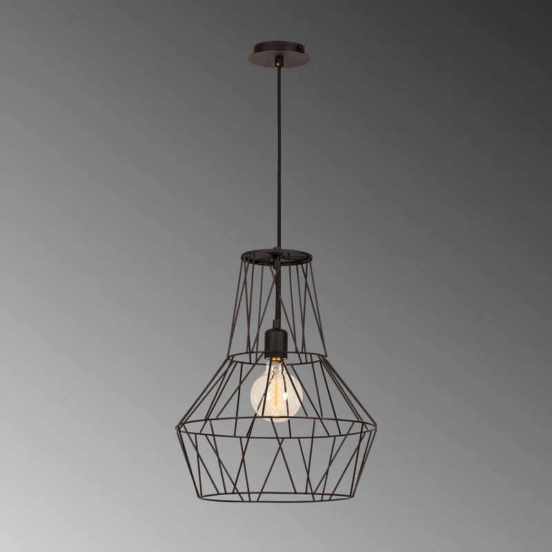 Opviq Fellini MR-129 Ceiling Light, 40 W, E27