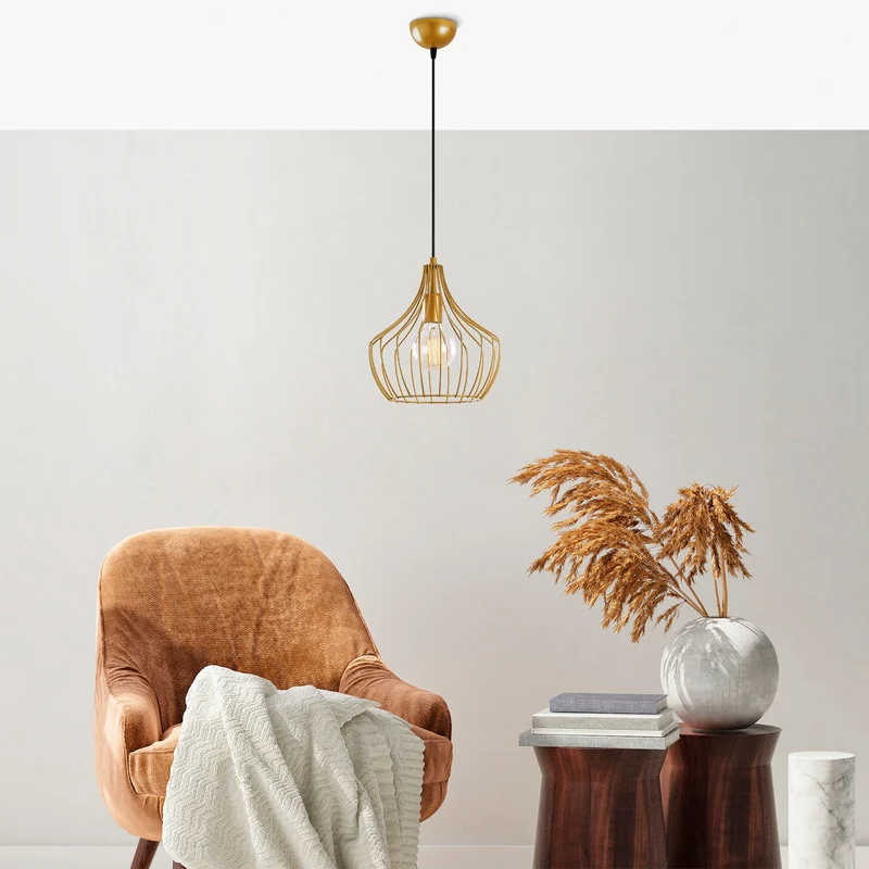 Opviq Mezopotamya N-1279 Ceiling Lamp, 40 W, E27