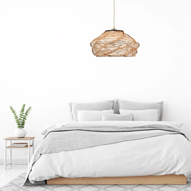 Opviq Ovale Ceiling Lamp, 60 W, E27