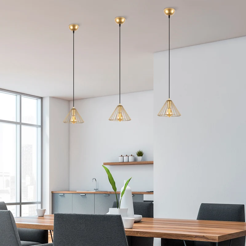 Opviq Soylu 11351 Ceiling Lamp, 40 W, E27
