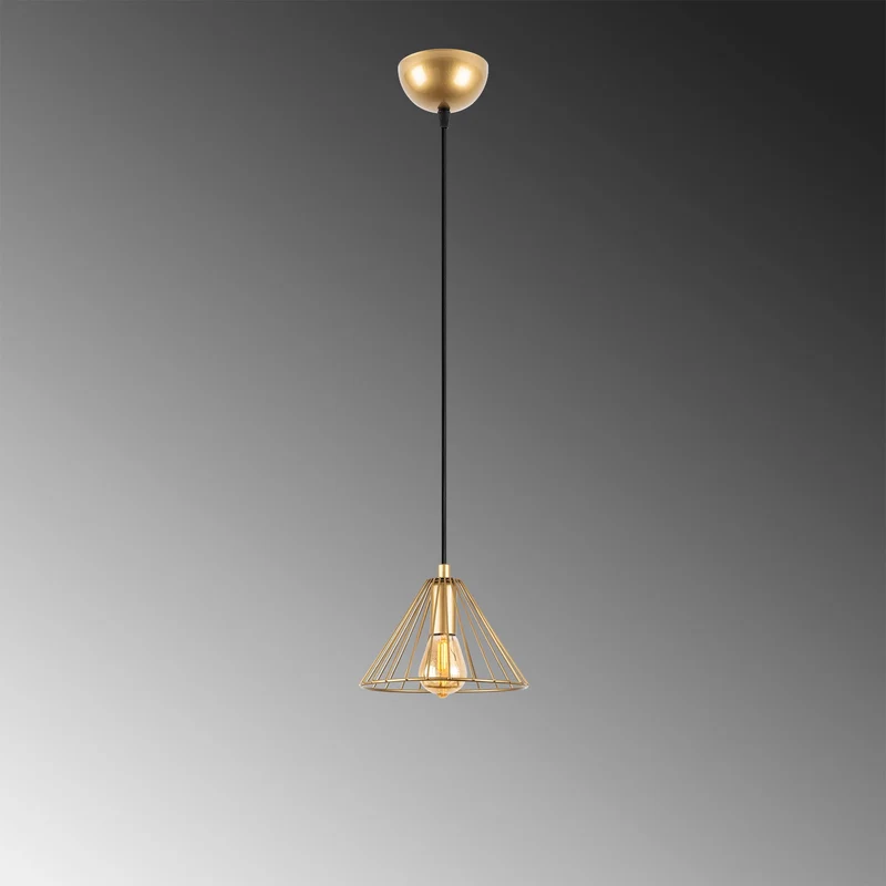 Opviq Soylu 11351 Ceiling Lamp, 40 W, E27