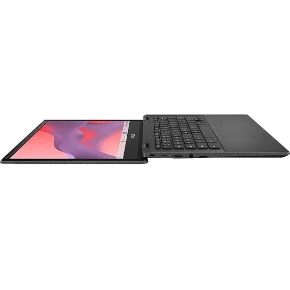 Laptop Asus Chromebook CM1402, MediaTek 520, 4 GB, 64 GB, 14", black