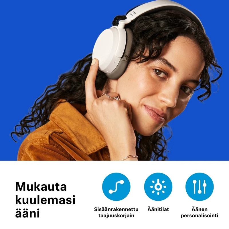 Sennheiser Accentum Plus Wireless Headphones