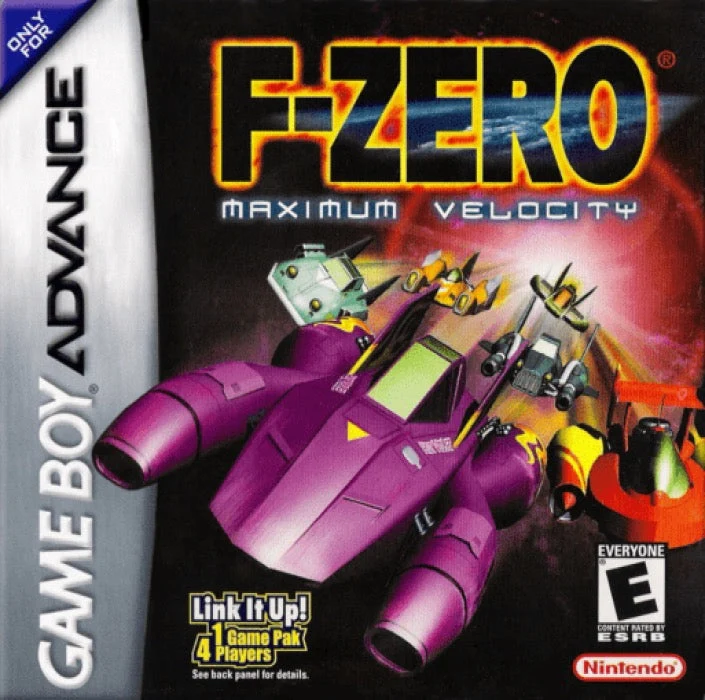 F-Zero Maximum Velocity - Nintendo Game Boy Advance