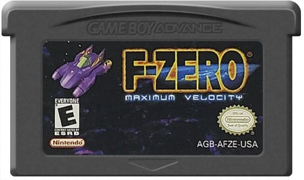 F-Zero Maximum Velocity - Nintendo Game Boy Advance