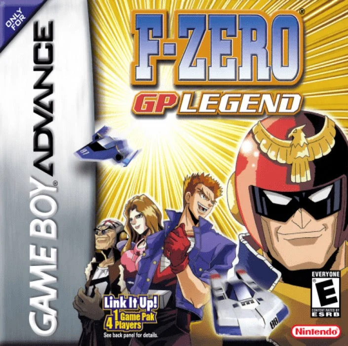 F-Zero GP Legend - Nintendo Game Boy Advance