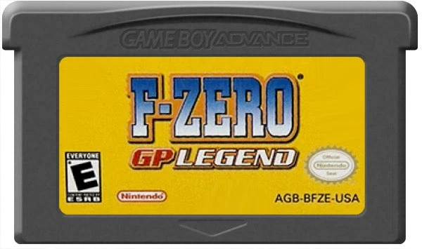F-Zero GP Legend - Nintendo Game Boy Advance