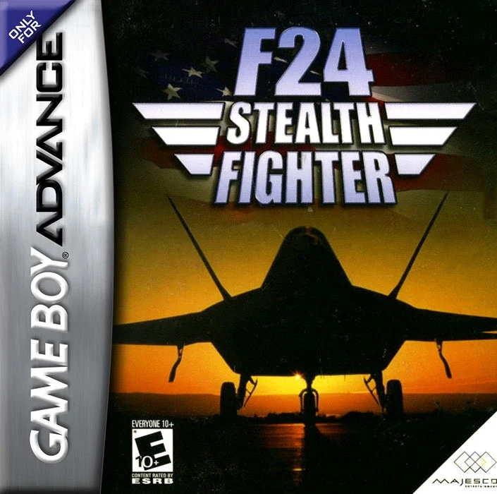 F-24 Stealth Fighter - Nintendo Game Boy Advance