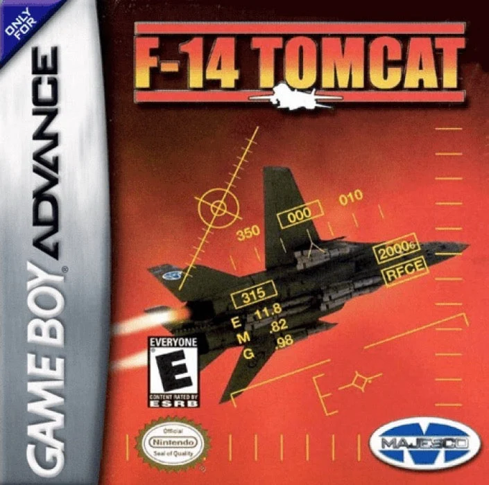 F-14 Tomcat - Nintendo Game Boy Advance
