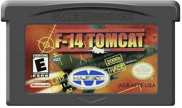 F-14 Tomcat - Nintendo Game Boy Advance