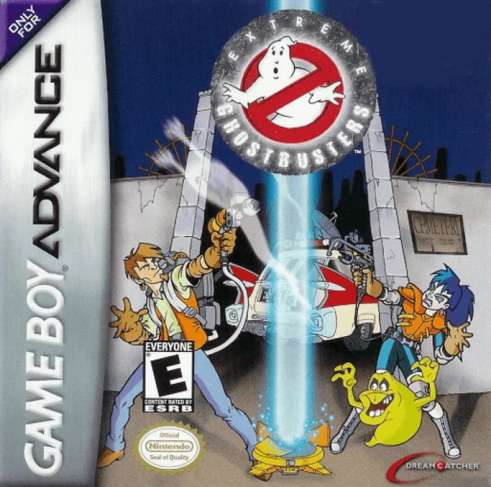 Extreme Ghostbusters - Nintendo Game Boy Advance